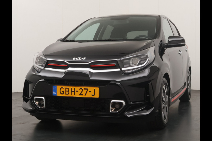 Kia Picanto 1.0 DPi GT-Line - Cruise Control - Leder - Navigatie - Climate Control - Apple/Android Carplay - Fabrieksgarantie Tot 2031