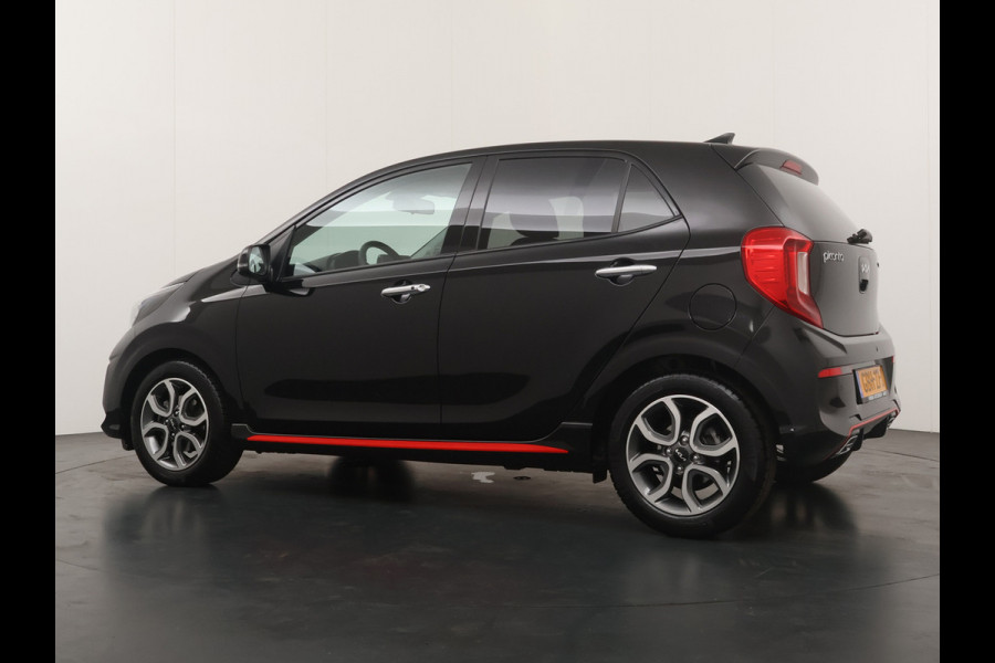 Kia Picanto 1.0 DPi GT-Line - Cruise Control - Leder - Navigatie - Climate Control - Apple/Android Carplay - Fabrieksgarantie Tot 2031