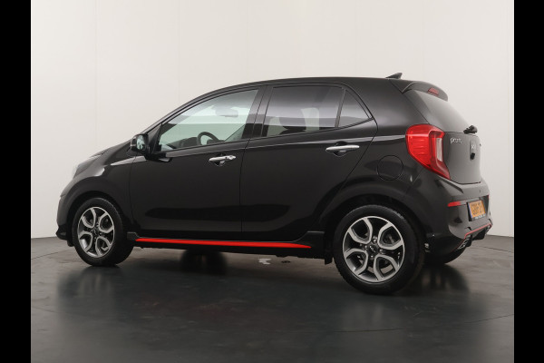 Kia Picanto 1.0 DPi GT-Line - Cruise Control - Leder - Navigatie - Climate Control - Apple/Android Carplay - Fabrieksgarantie Tot 2031