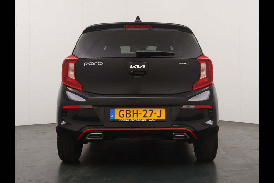 Kia Picanto 1.0 DPi GT-Line - Cruise Control - Leder - Navigatie - Climate Control - Apple/Android Carplay - Fabrieksgarantie Tot 2031