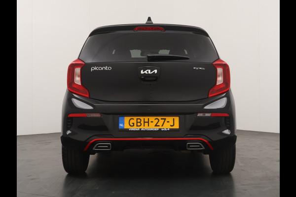 Kia Picanto 1.0 DPi GT-Line - Cruise Control - Leder - Navigatie - Climate Control - Apple/Android Carplay - Fabrieksgarantie Tot 2031