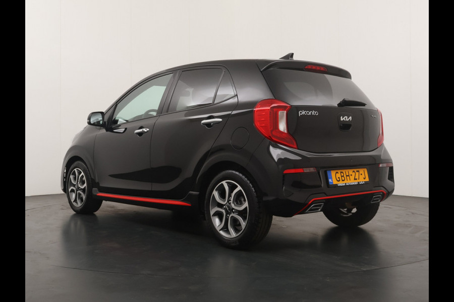 Kia Picanto 1.0 DPi GT-Line - Cruise Control - Leder - Navigatie - Climate Control - Apple/Android Carplay - Fabrieksgarantie Tot 2031