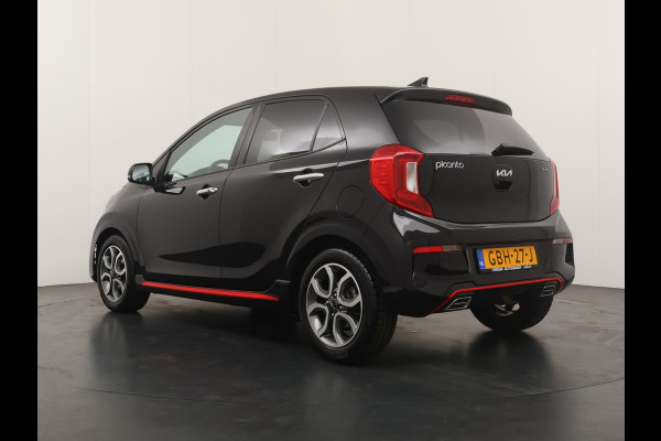 Kia Picanto 1.0 DPi GT-Line - Cruise Control - Leder - Navigatie - Climate Control - Apple/Android Carplay - Fabrieksgarantie Tot 2031