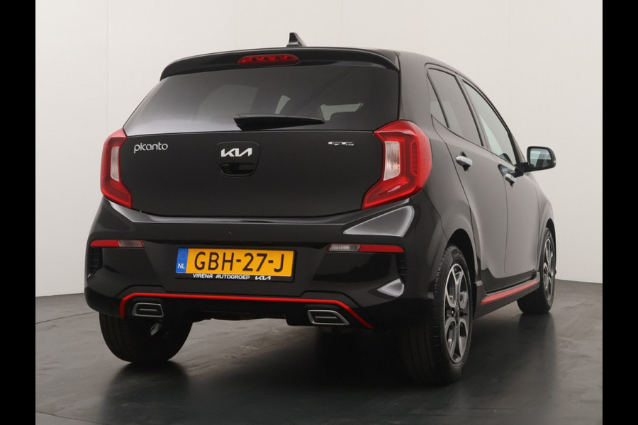 Kia Picanto 1.0 DPi GT-Line - Cruise Control - Leder - Navigatie - Climate Control - Apple/Android Carplay - Fabrieksgarantie Tot 2031
