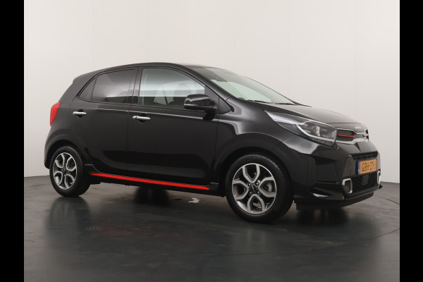 Kia Picanto 1.0 DPi GT-Line - Cruise Control - Leder - Navigatie - Climate Control - Apple/Android Carplay - Fabrieksgarantie Tot 2031