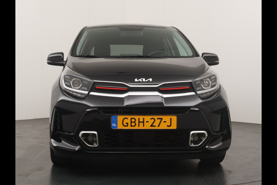 Kia Picanto 1.0 DPi GT-Line - Cruise Control - Leder - Navigatie - Climate Control - Apple/Android Carplay - Fabrieksgarantie Tot 2031