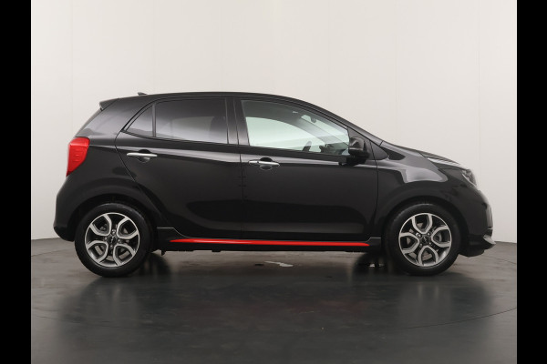 Kia Picanto 1.0 DPi GT-Line - Cruise Control - Leder - Navigatie - Climate Control - Apple/Android Carplay - Fabrieksgarantie Tot 2031