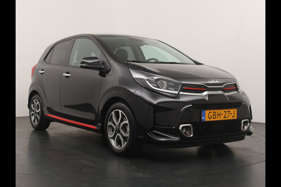 Kia Picanto 1.0 DPi GT-Line - Cruise Control - Leder - Navigatie - Climate Control - Apple/Android Carplay - Fabrieksgarantie Tot 2031