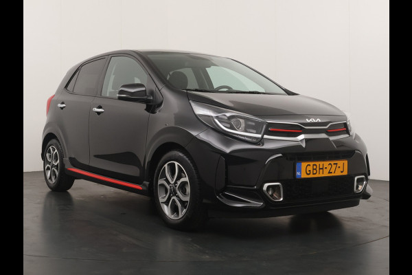 Kia Picanto 1.0 DPi GT-Line - Cruise Control - Leder - Navigatie - Climate Control - Apple/Android Carplay - Fabrieksgarantie Tot 2031