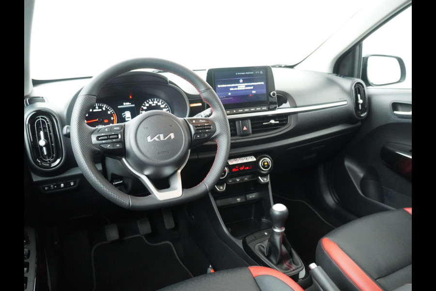 Kia Picanto 1.0 DPi GT-Line - Cruise Control - Leder - Navigatie - Climate Control - Apple/Android Carplay - Fabrieksgarantie Tot 2031