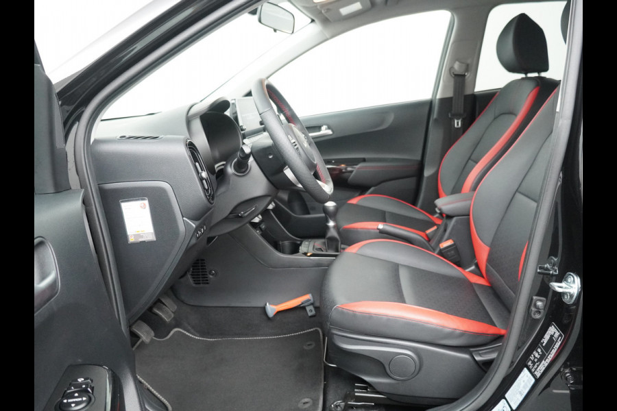Kia Picanto 1.0 DPi GT-Line - Cruise Control - Leder - Navigatie - Climate Control - Apple/Android Carplay - Fabrieksgarantie Tot 2031