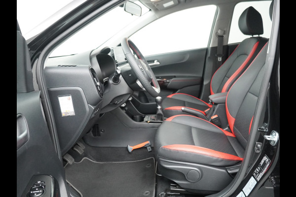 Kia Picanto 1.0 DPi GT-Line - Cruise Control - Leder - Navigatie - Climate Control - Apple/Android Carplay - Fabrieksgarantie Tot 2031