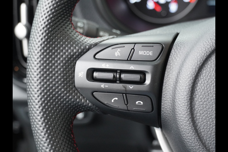 Kia Picanto 1.0 DPi GT-Line - Cruise Control - Leder - Navigatie - Climate Control - Apple/Android Carplay - Fabrieksgarantie Tot 2031
