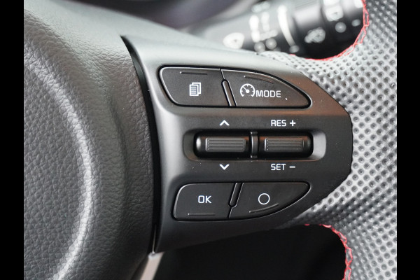 Kia Picanto 1.0 DPi GT-Line - Cruise Control - Leder - Navigatie - Climate Control - Apple/Android Carplay - Fabrieksgarantie Tot 2031