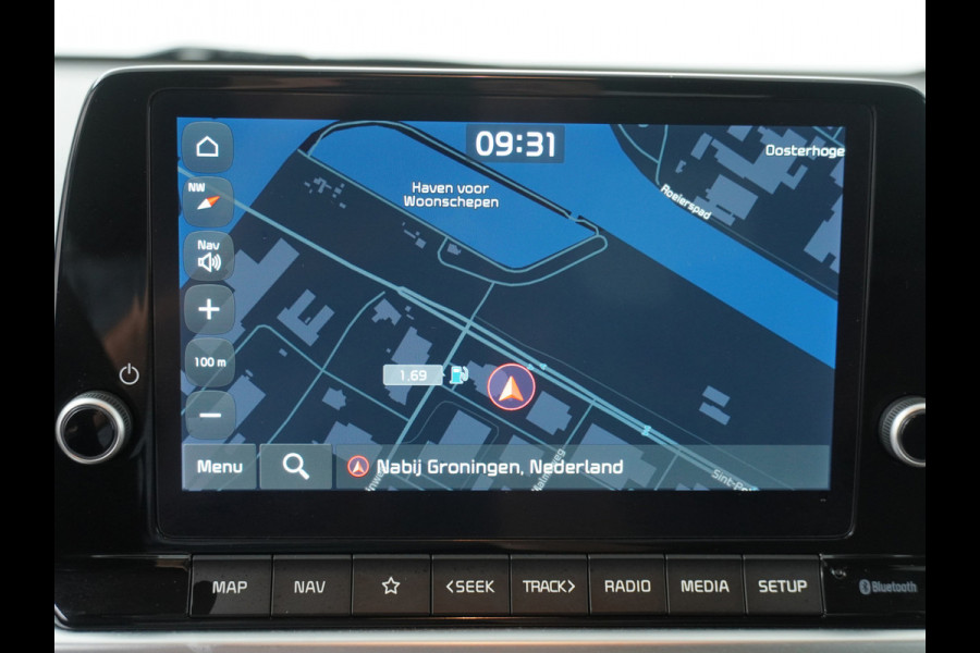 Kia Picanto 1.0 DPi GT-Line - Cruise Control - Leder - Navigatie - Climate Control - Apple/Android Carplay - Fabrieksgarantie Tot 2031