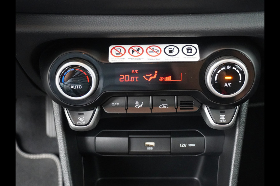 Kia Picanto 1.0 DPi GT-Line - Cruise Control - Leder - Navigatie - Climate Control - Apple/Android Carplay - Fabrieksgarantie Tot 2031