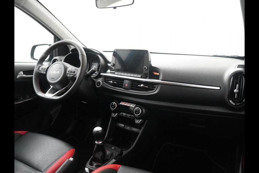 Kia Picanto 1.0 DPi GT-Line - Cruise Control - Leder - Navigatie - Climate Control - Apple/Android Carplay - Fabrieksgarantie Tot 2031