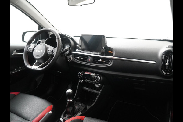Kia Picanto 1.0 DPi GT-Line - Cruise Control - Leder - Navigatie - Climate Control - Apple/Android Carplay - Fabrieksgarantie Tot 2031