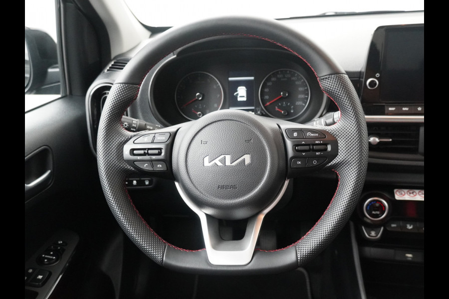 Kia Picanto 1.0 DPi GT-Line - Cruise Control - Leder - Navigatie - Climate Control - Apple/Android Carplay - Fabrieksgarantie Tot 2031