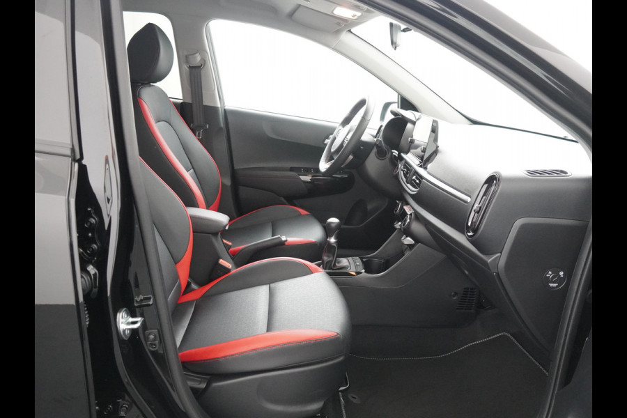 Kia Picanto 1.0 DPi GT-Line - Cruise Control - Leder - Navigatie - Climate Control - Apple/Android Carplay - Fabrieksgarantie Tot 2031