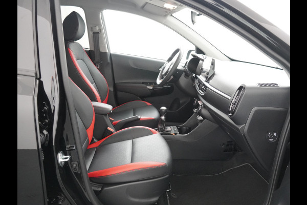 Kia Picanto 1.0 DPi GT-Line - Cruise Control - Leder - Navigatie - Climate Control - Apple/Android Carplay - Fabrieksgarantie Tot 2031