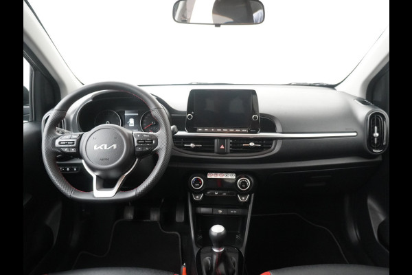 Kia Picanto 1.0 DPi GT-Line - Cruise Control - Leder - Navigatie - Climate Control - Apple/Android Carplay - Fabrieksgarantie Tot 2031