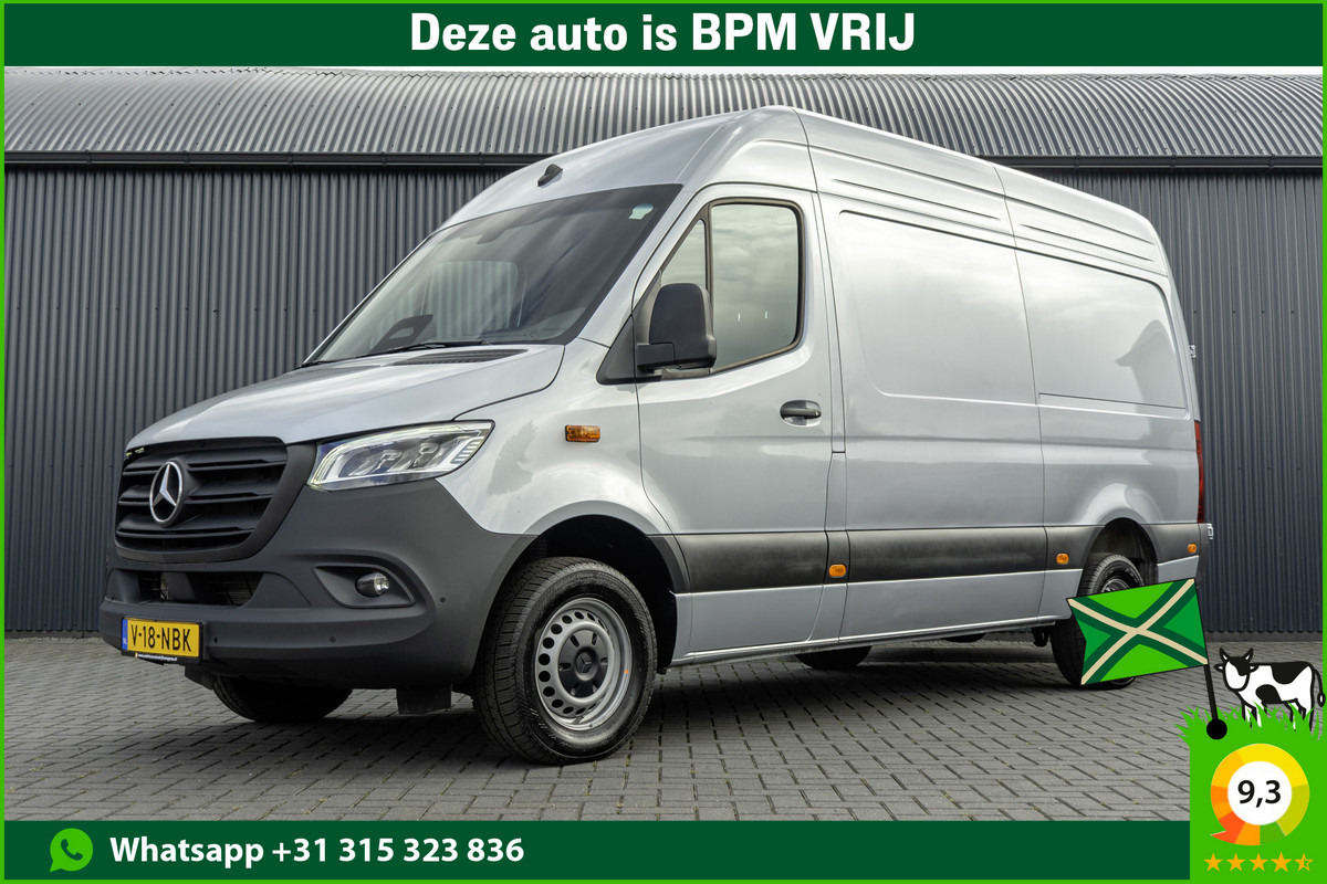 Mercedes-Benz Sprinter 317 CDI L2H2 | Automaat met Flippers | Mbux | Camera | CarPlay | Navi | Climate | Cruise | PDC | Euro 6 Mercedes-Benz Sprinter 317 CDI L2H2 | Automaat met Flippers | Mbux | Camera | CarPlay | Navi | Climate | Cruise | PDC | Euro 6