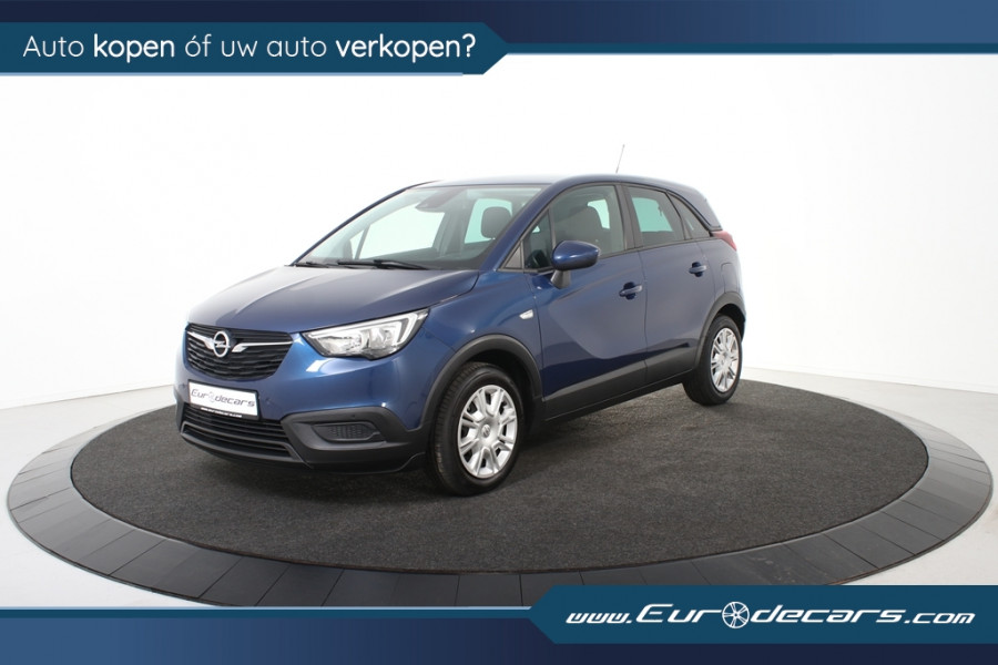 Opel Crossland X Edition *1ste Eigenaar*Navigatie*Stoelverwarming*PDC*