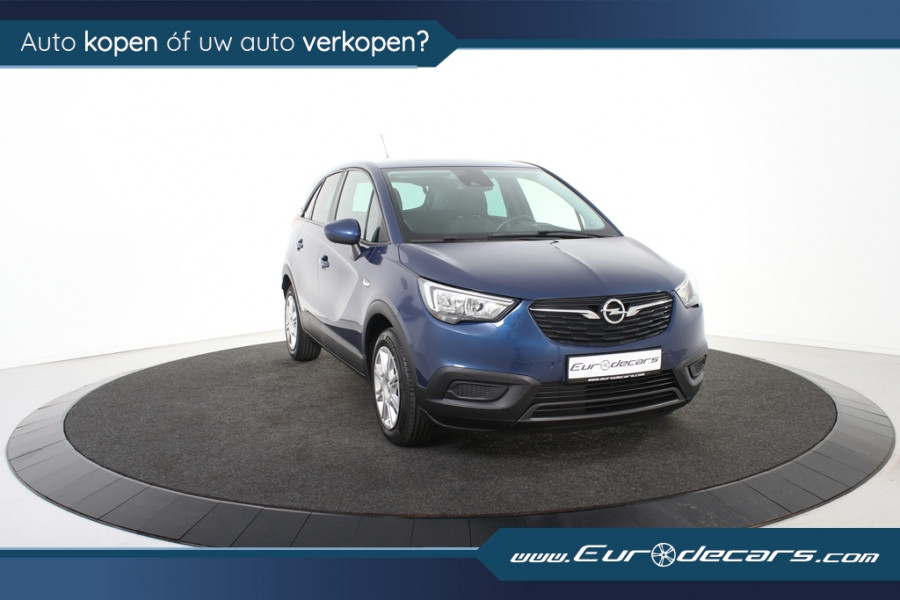 Opel Crossland X Edition *1ste Eigenaar*Navigatie*Stoelverwarming*PDC*