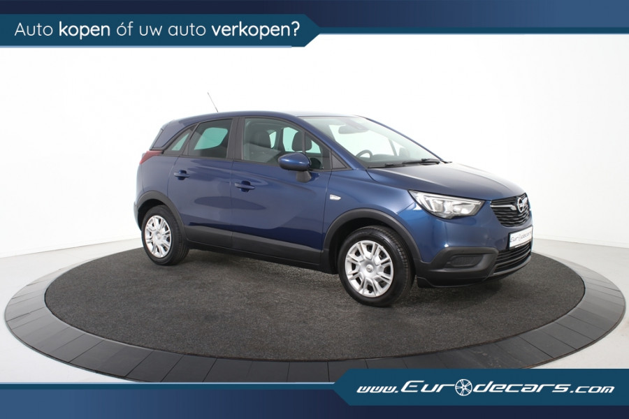 Opel Crossland X Edition *1ste Eigenaar*Navigatie*Stoelverwarming*PDC*