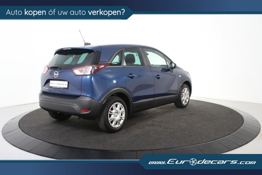 Opel Crossland X Edition *1ste Eigenaar*Navigatie*Stoelverwarming*PDC*