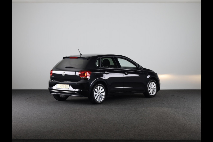 Volkswagen Polo 1.0 TSI Highline 95 pk | Navigatie via App | Autom. airco | Parkeersensoren | Adaptieve cruise control | App connect |