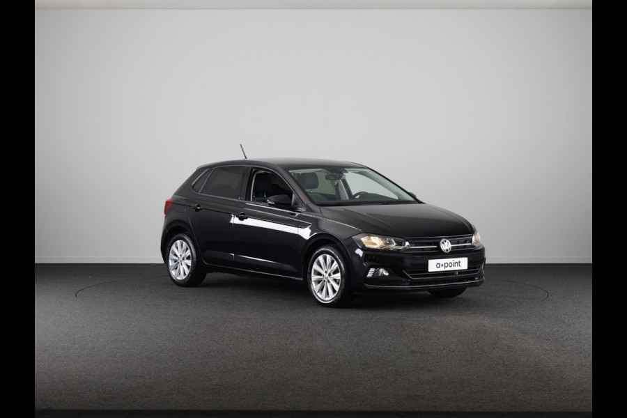Volkswagen Polo 1.0 TSI Highline 95 pk | Navigatie via App | Autom. airco | Parkeersensoren | Adaptieve cruise control | App connect |