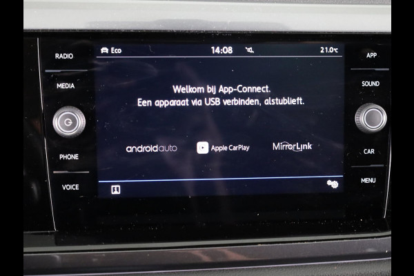 Volkswagen Polo 1.0 TSI Highline 95 pk | Navigatie via App | Autom. airco | Parkeersensoren | Adaptieve cruise control | App connect |