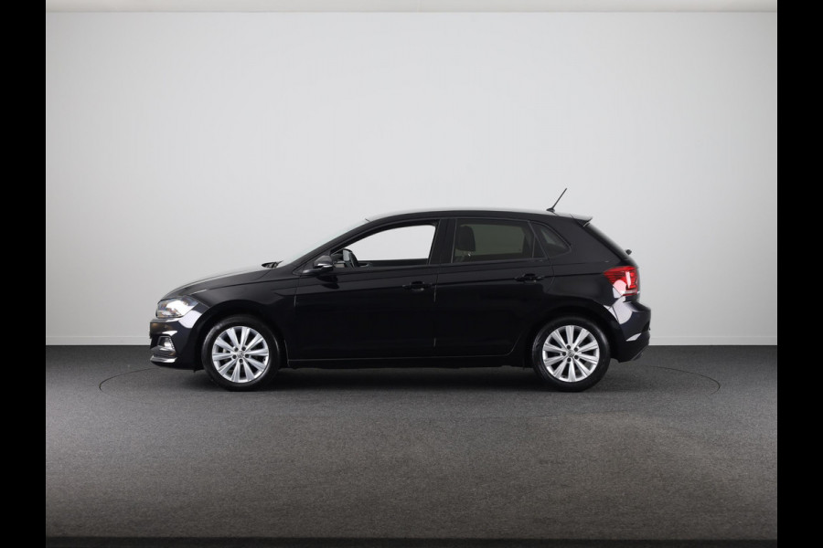Volkswagen Polo 1.0 TSI Highline 95 pk | Navigatie via App | Autom. airco | Parkeersensoren | Adaptieve cruise control | App connect |