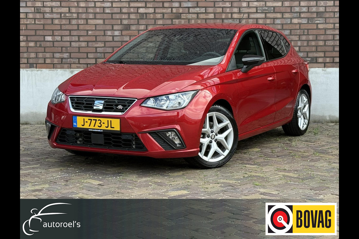 Seat Ibiza 1.0 TSI FR Business Intense / 116 PK / NAVI + Camera / CLIMA / Apple CarPlay - Android / ALL-Season banden