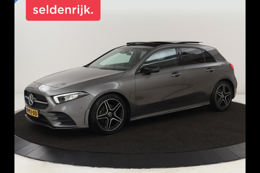 Mercedes-Benz A-Klasse 180 Business Solution AMG | Panoramadak | Stoelverwarming | Leder/Alcantara | Navigatie | Park Assist | Camera | Widescreen | Full LED