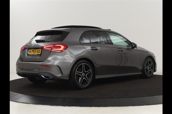 Mercedes-Benz A-Klasse 180 Business Solution AMG | Panoramadak | Stoelverwarming | Leder/Alcantara | Navigatie | Park Assist | Camera | Widescreen | Full LED