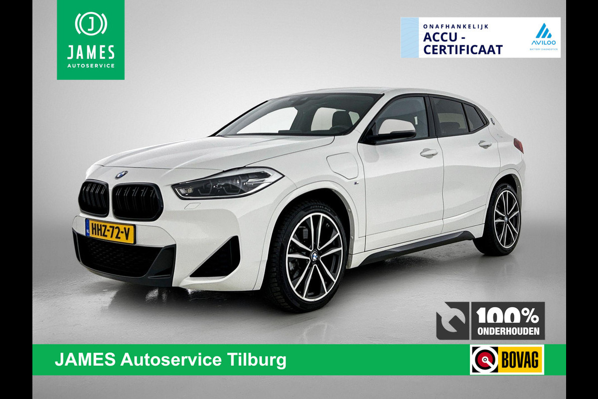 BMW X2 xDrive25e 224PK High Executive Plug-In M-SPORT | LEER | EL-ACHTERKLEP