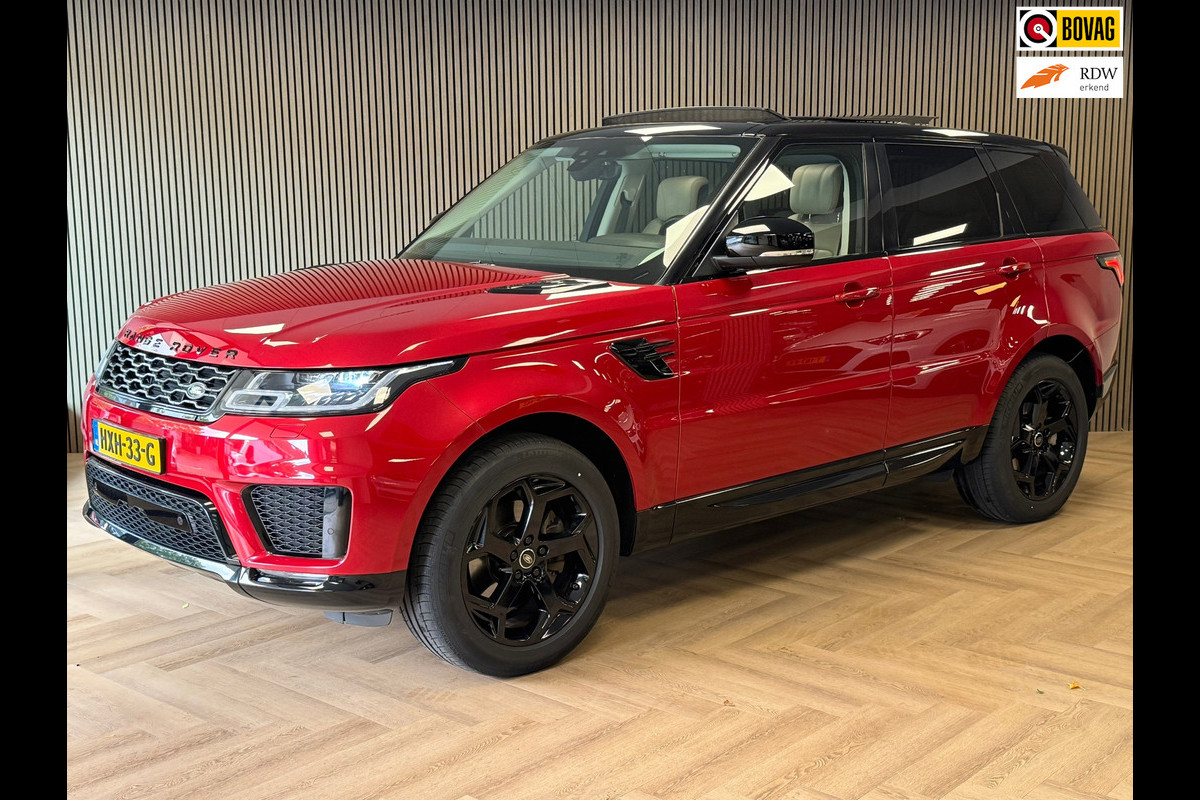 Land Rover Range Rover Sport 2.0 SD4 HSE AUT. PANORAMADAK LEDER NAVIGATIE CAMERA PDC STOELVERWARMING KEYLESS-GO CRUISE Land Rover Range Rover Sport 2.0 SD4 HSE AUT. PANORAMADAK LEDER NAVIGATIE CAMERA PDC STOELVERWARMING KEYLESS-GO CRUISE