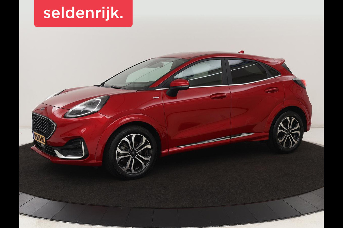 Ford Puma 1.0 EcoBoost Hybrid ST Line Vignale | Leder | Trekhaak | Massage | Stoel & stuurverwarming | Carplay | Navigatie | Keyless | Full LED Ford Puma 1.0 EcoBoost Hybrid ST Line Vignale | Leder | Trekhaak | Massage | Stoel & stuurverwarming | Carplay | Navigatie | Keyless | Full LED