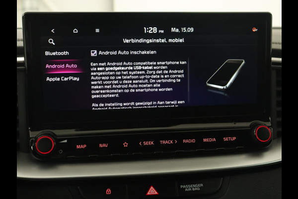 Kia ProCeed 1.5 T-GDI GT-Line | Panoramadak | Trekhaak | Stoel & stuurverwarming | Leder/Alcantara | Adaptive cruise | Carplay | Navigatie | Camera | Keyless | Digital Cockpit
