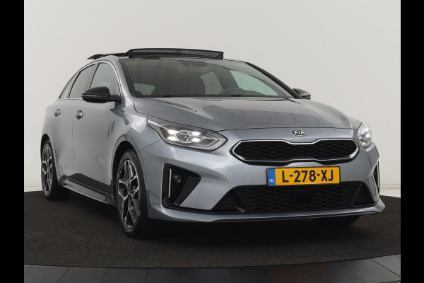 Kia ProCeed 1.5 T-GDI GT-Line | Panoramadak | Trekhaak | Stoel & stuurverwarming | Leder/Alcantara | Adaptive cruise | Carplay | Navigatie | Camera | Keyless | Digital Cockpit