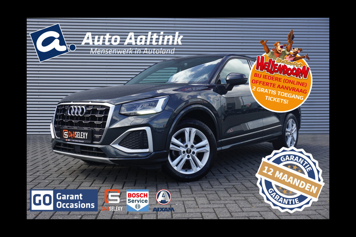 Audi Q2 35TFSI 150PK Advanced Prestige ADAPTIVE | CAMERA | LUXE!