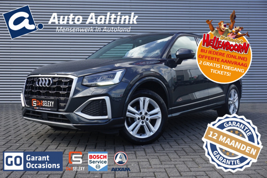 Audi Q2 35TFSI 150PK Advanced Prestige ADAPTIVE | CAMERA | LUXE! Audi Q2 35TFSI 150PK Advanced Prestige ADAPTIVE | CAMERA | LUXE!