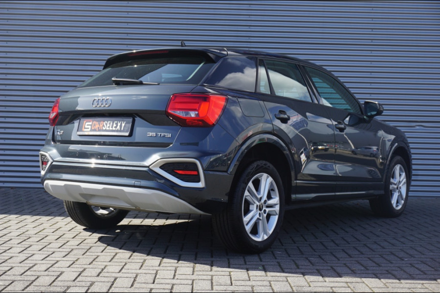 Audi Q2 35TFSI 150PK Advanced Prestige ADAPTIVE | CAMERA | LUXE! Audi Q2 35TFSI 150PK Advanced Prestige ADAPTIVE | CAMERA | LUXE!