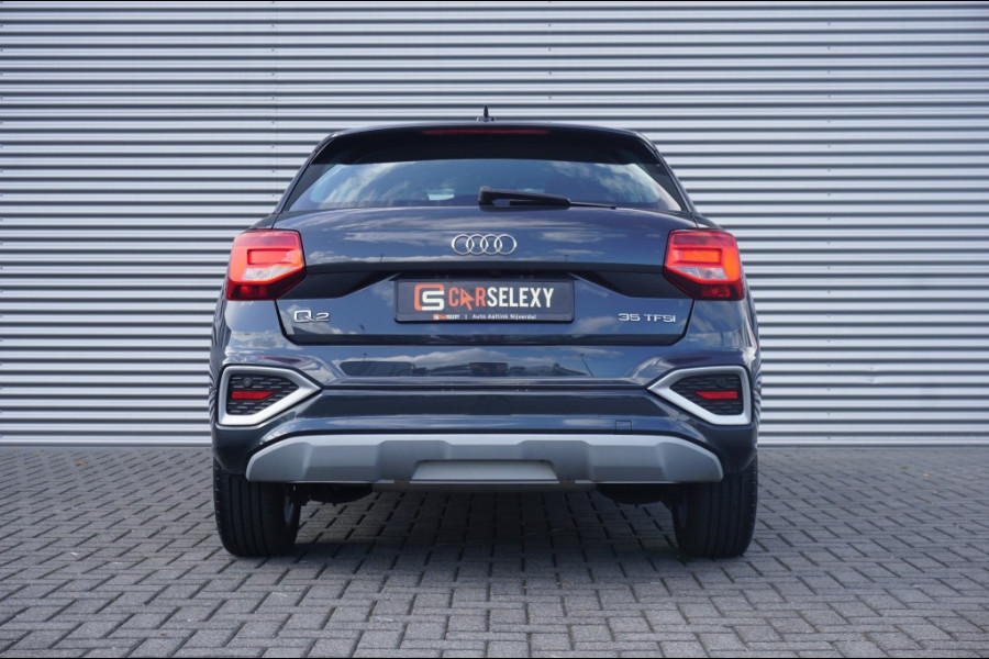 Audi Q2 35TFSI 150PK Advanced Prestige ADAPTIVE | CAMERA | LUXE! Audi Q2 35TFSI 150PK Advanced Prestige ADAPTIVE | CAMERA | LUXE!