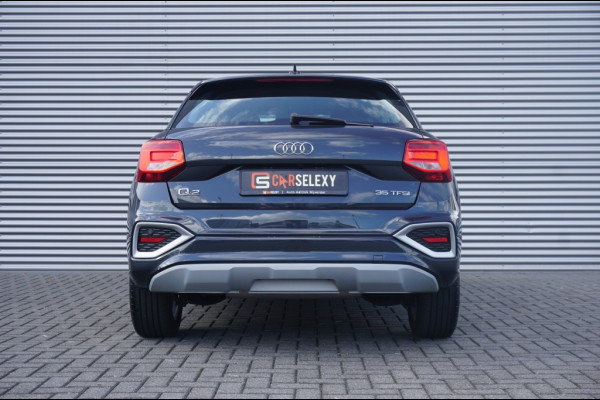 Audi Q2 35TFSI 150PK Advanced Prestige ADAPTIVE | CAMERA | LUXE! Audi Q2 35TFSI 150PK Advanced Prestige ADAPTIVE | CAMERA | LUXE!