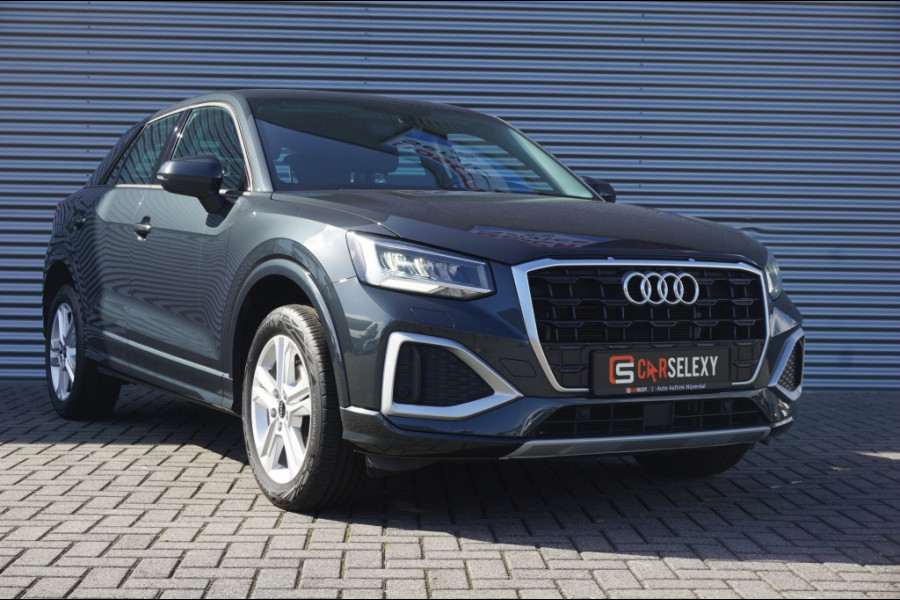 Audi Q2 35TFSI 150PK Advanced Prestige ADAPTIVE | CAMERA | LUXE! Audi Q2 35TFSI 150PK Advanced Prestige ADAPTIVE | CAMERA | LUXE!