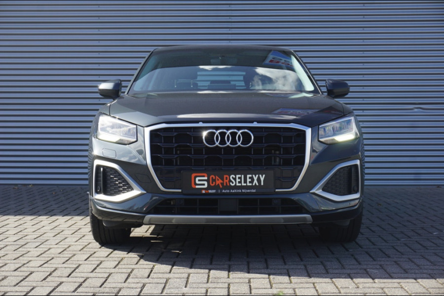 Audi Q2 35TFSI 150PK Advanced Prestige ADAPTIVE | CAMERA | LUXE! Audi Q2 35TFSI 150PK Advanced Prestige ADAPTIVE | CAMERA | LUXE!